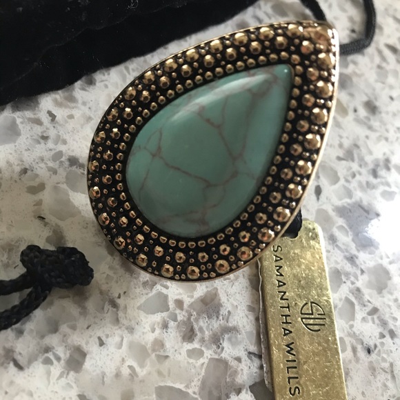 Australian designer Samantha Wills Turquoise Ring